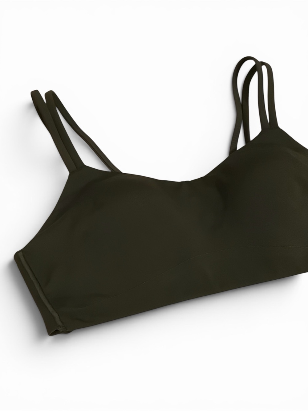 Lululemon Like a Cloud Bra *Light Support, B/C Cup Dark Olive size - Picture 5 of 14